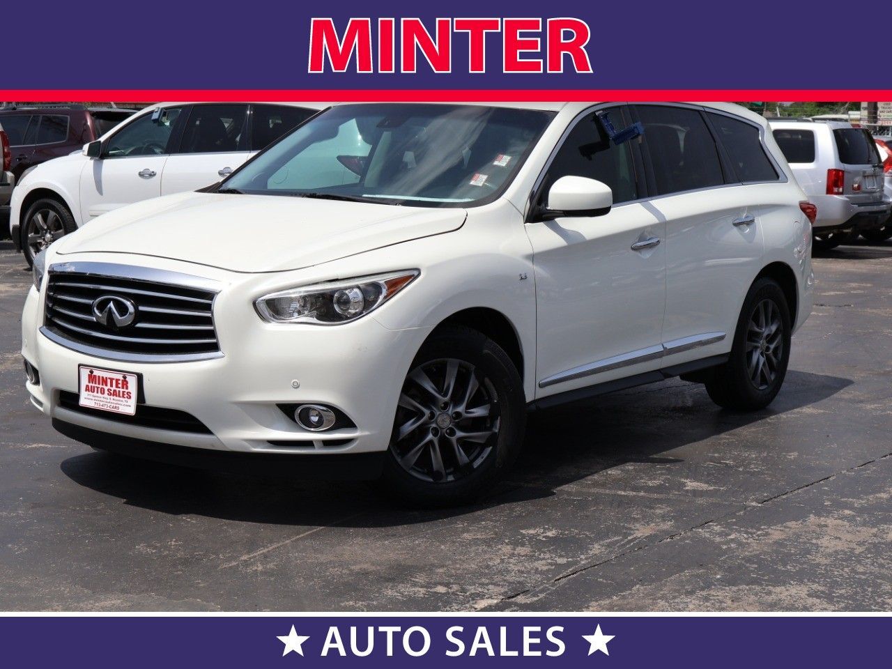 Used 2015 Infiniti QX60