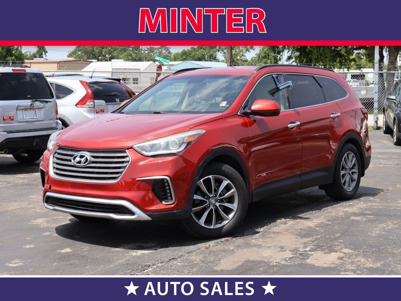 Used 2017 Hyundai Santa Fe