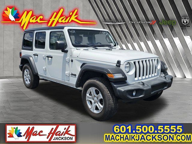 Used 2023 Jeep Wrangler