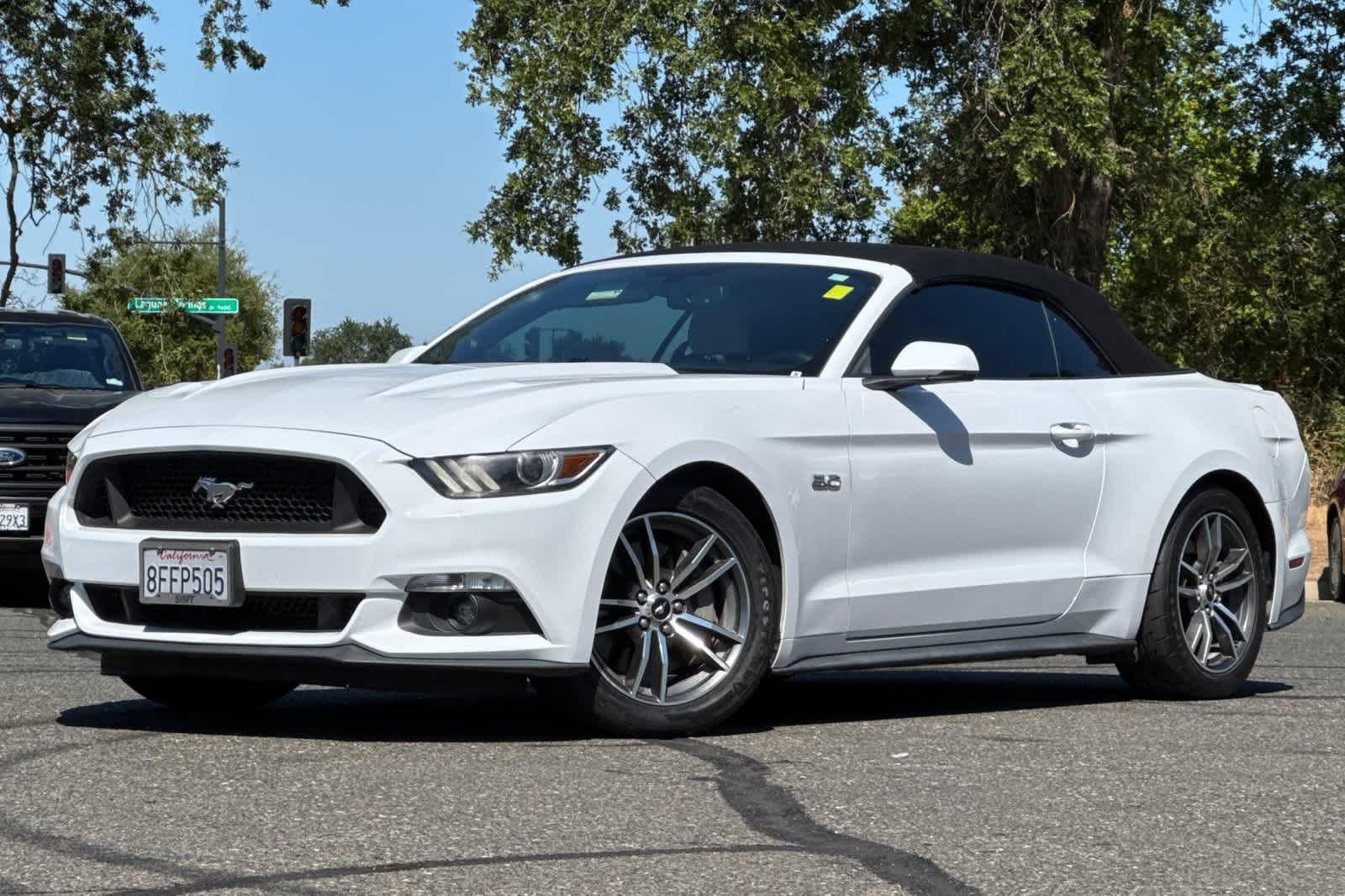 Used 2017 Ford Mustang