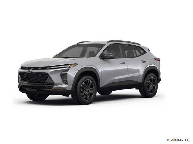 New 2025 Chevrolet Trax