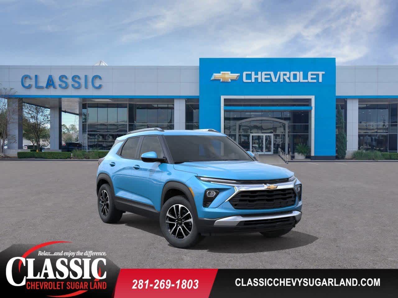 New 2026 Chevrolet TrailBlazer