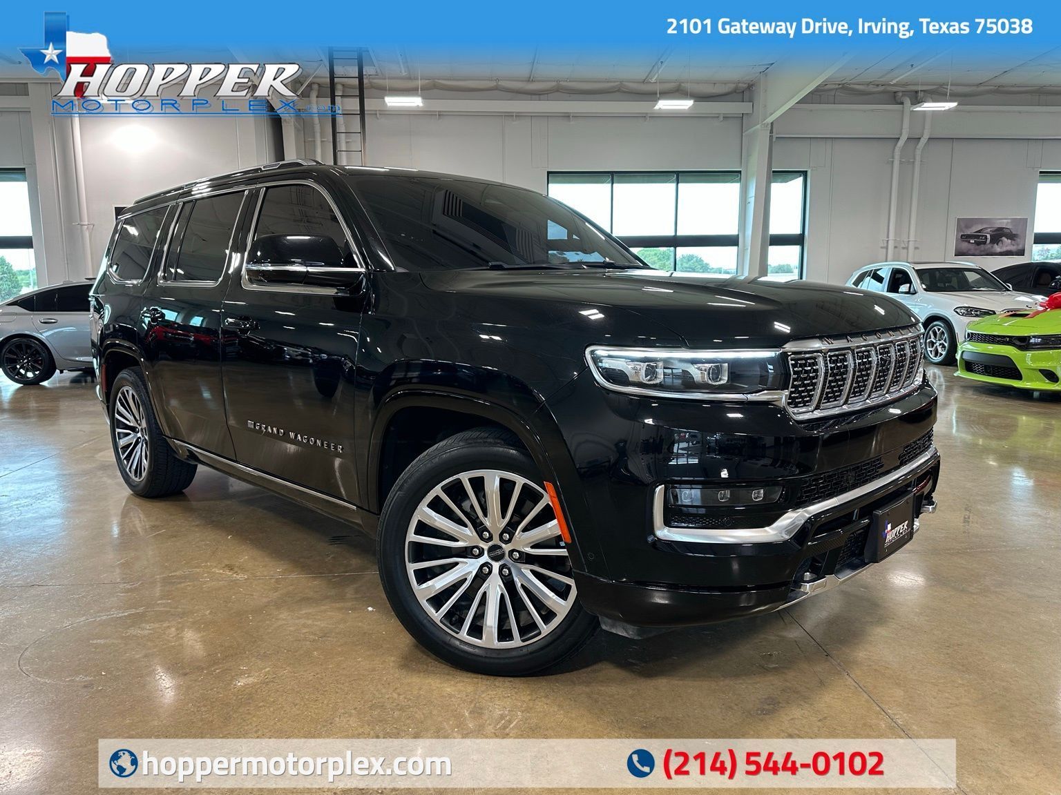 Used 2022 Jeep Grand Wagoneer