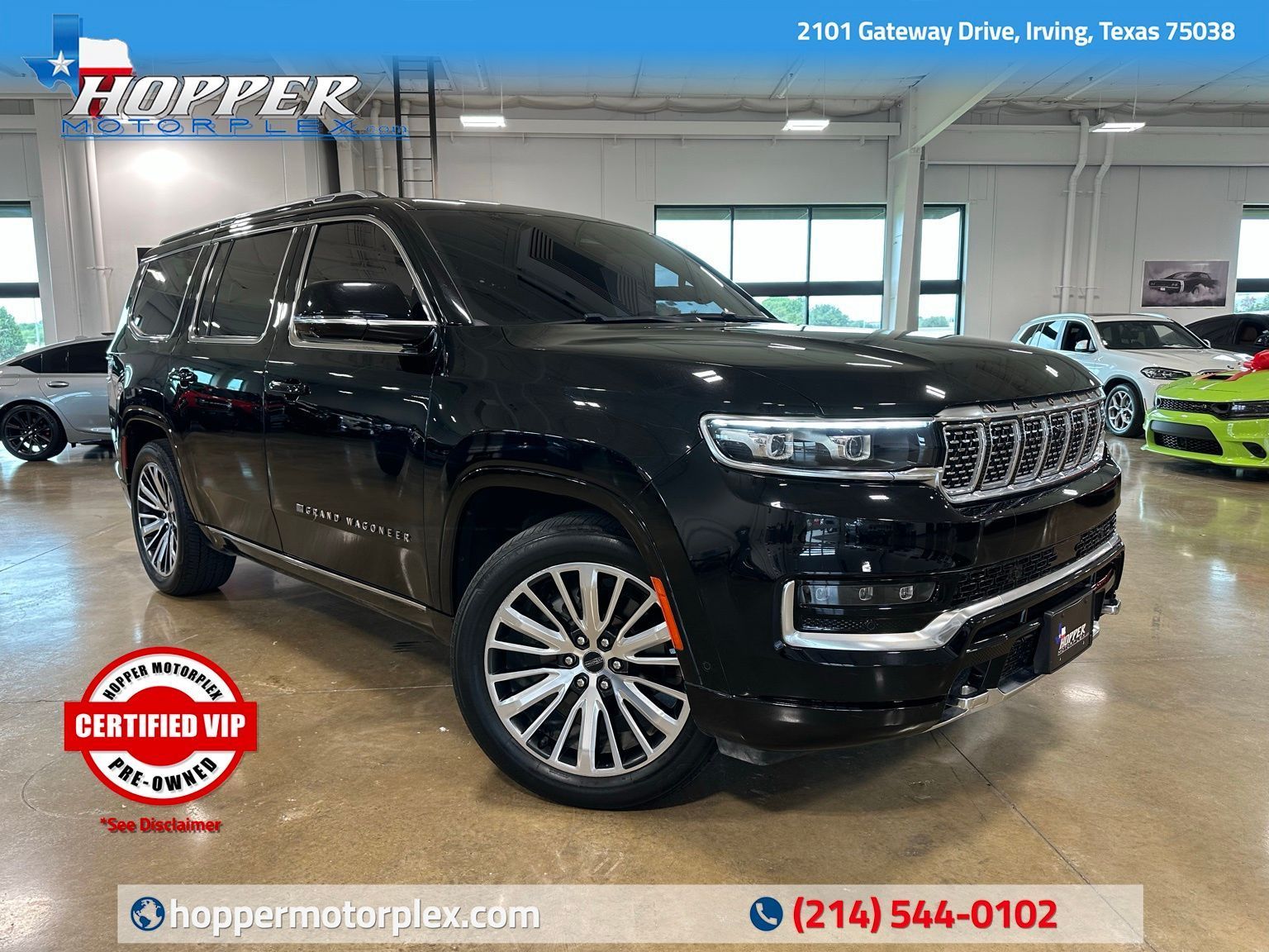 Used 2022 Jeep Grand Wagoneer