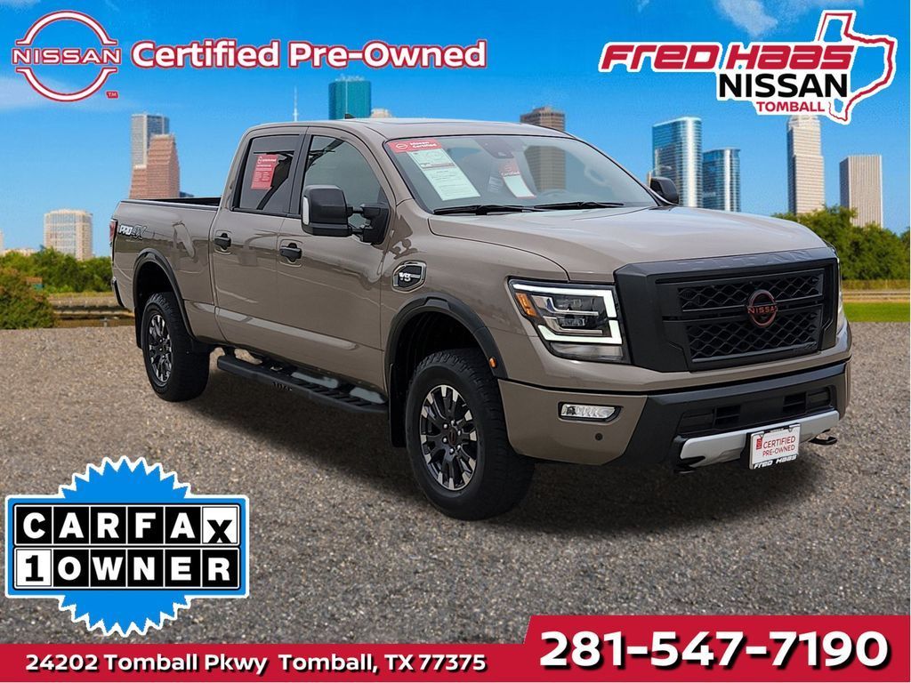 Used 2024 Nissan Titan XD