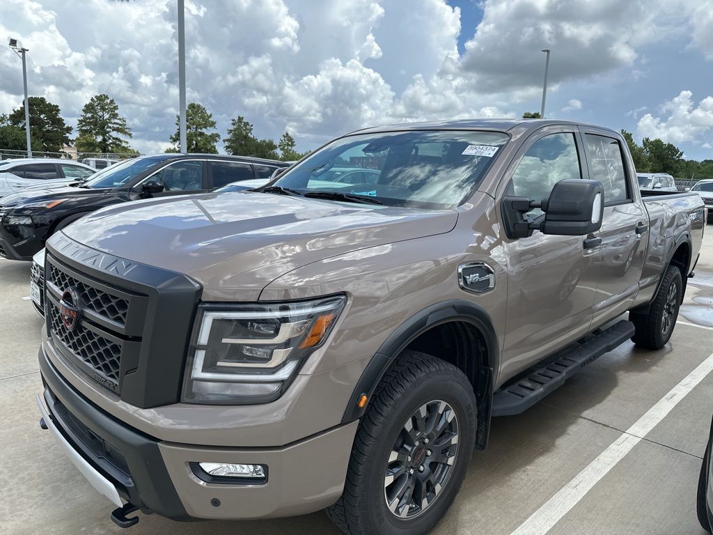 Used 2024 Nissan Titan XD