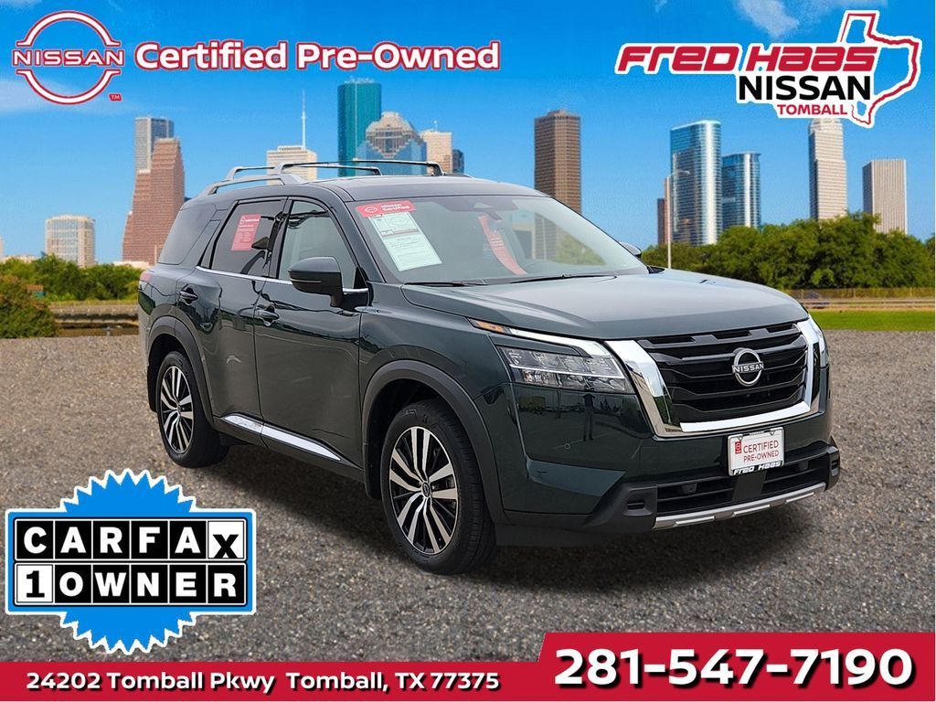 Used 2024 Nissan Pathfinder