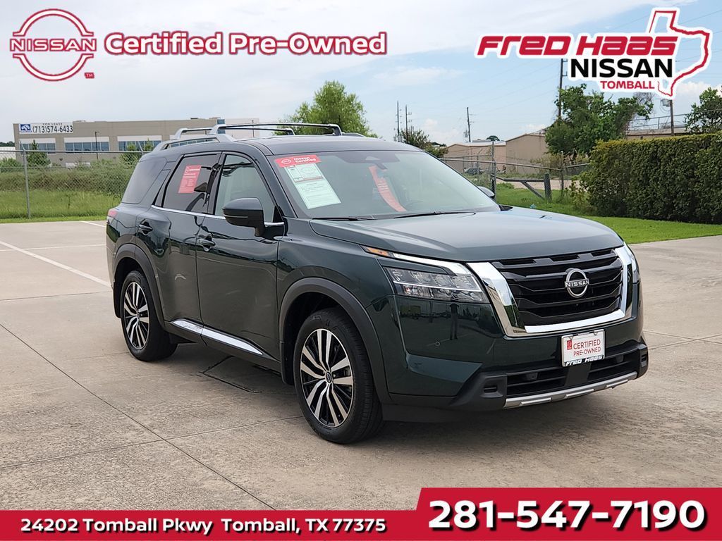 Used 2024 Nissan Pathfinder