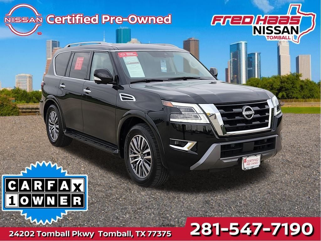 Used 2024 Nissan Armada