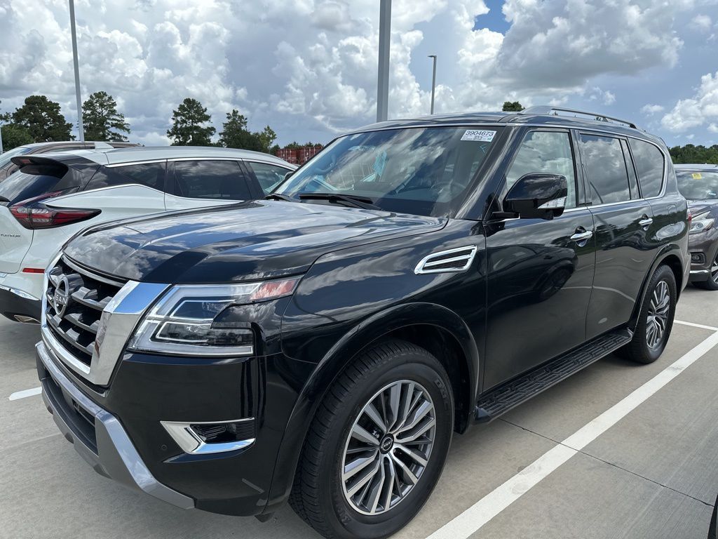 Used 2024 Nissan Armada