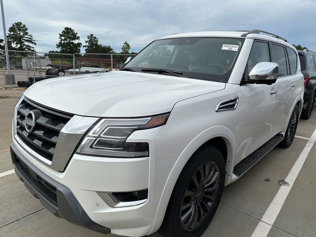 Used 2024 Nissan Armada