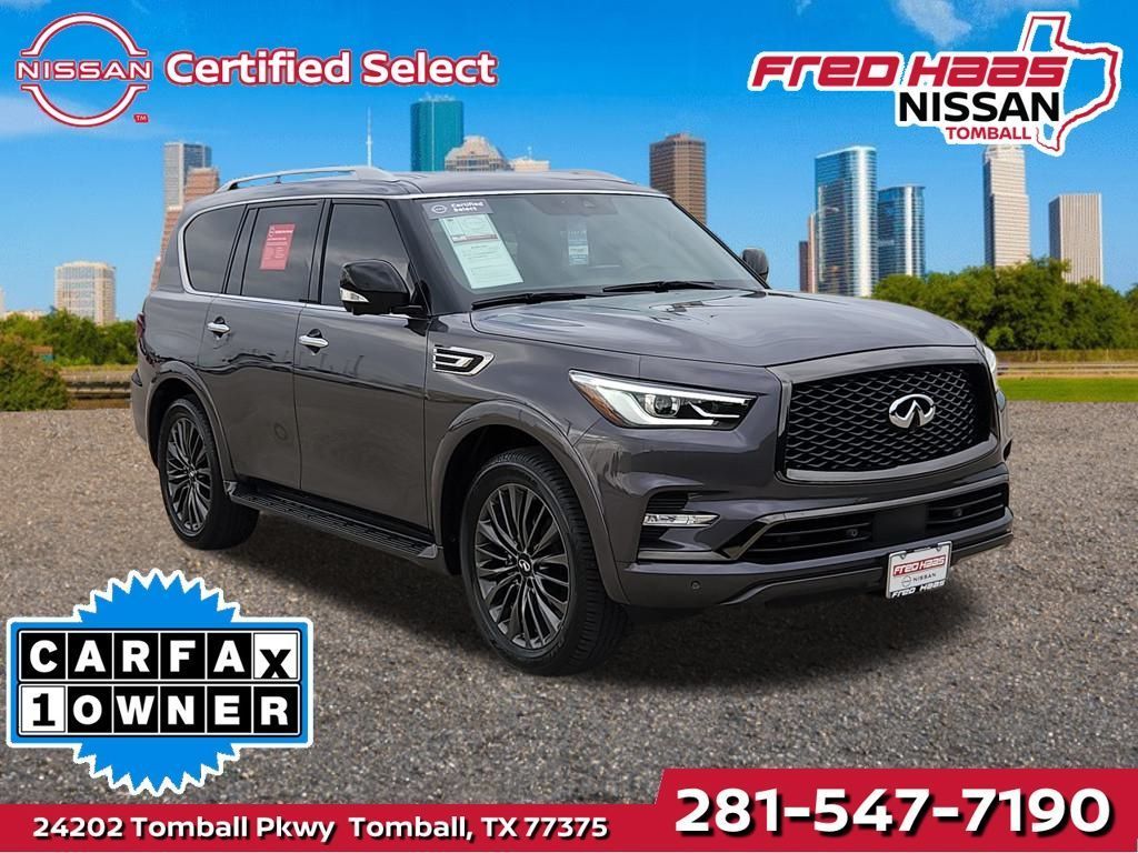 Used 2024 Infiniti QX80