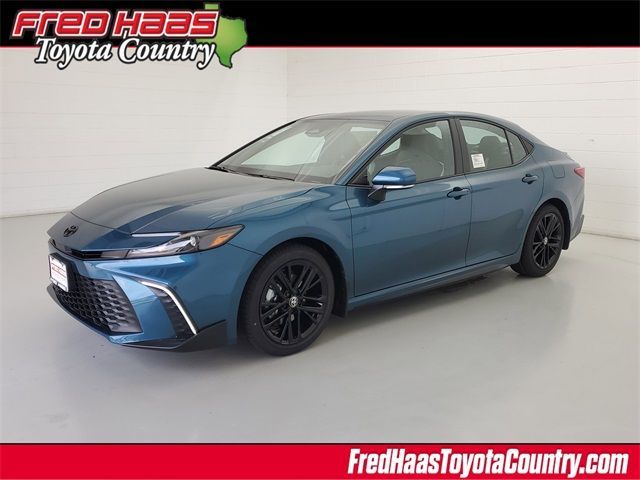New 2025 Toyota Camry
