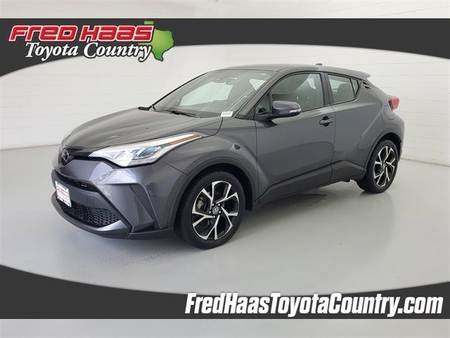 Used 2021 Toyota C-HR
