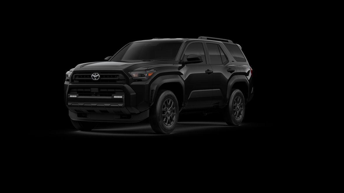 New 2025 Toyota 4Runner