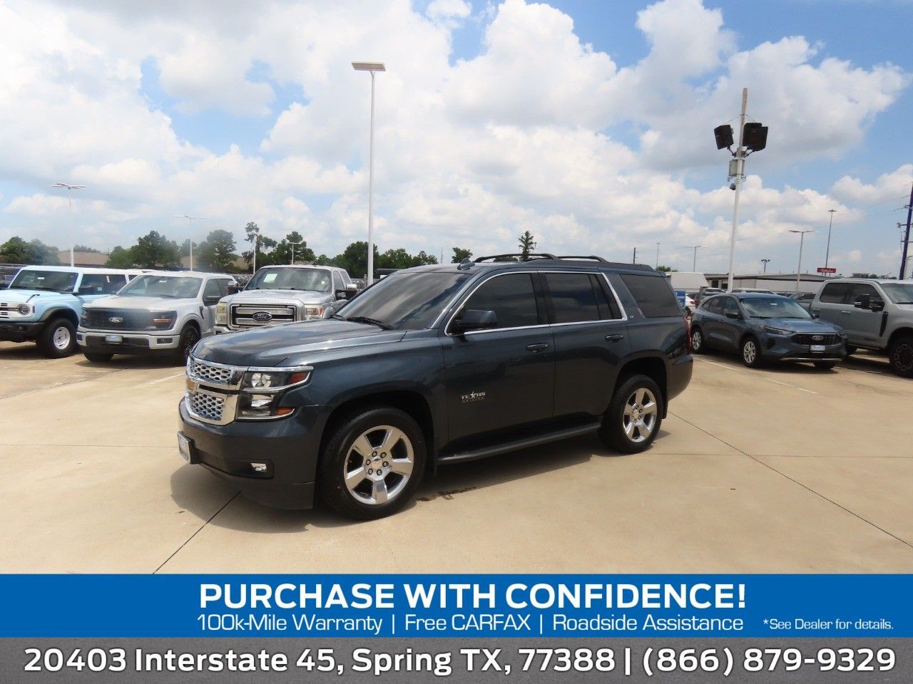 Used 2020 Chevrolet Tahoe