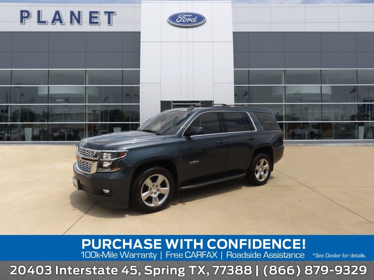 Used 2020 Chevrolet Tahoe