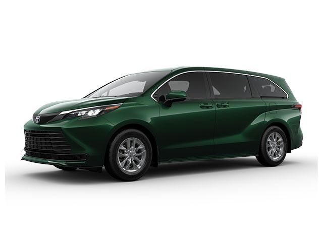 New 2025 Toyota Sienna