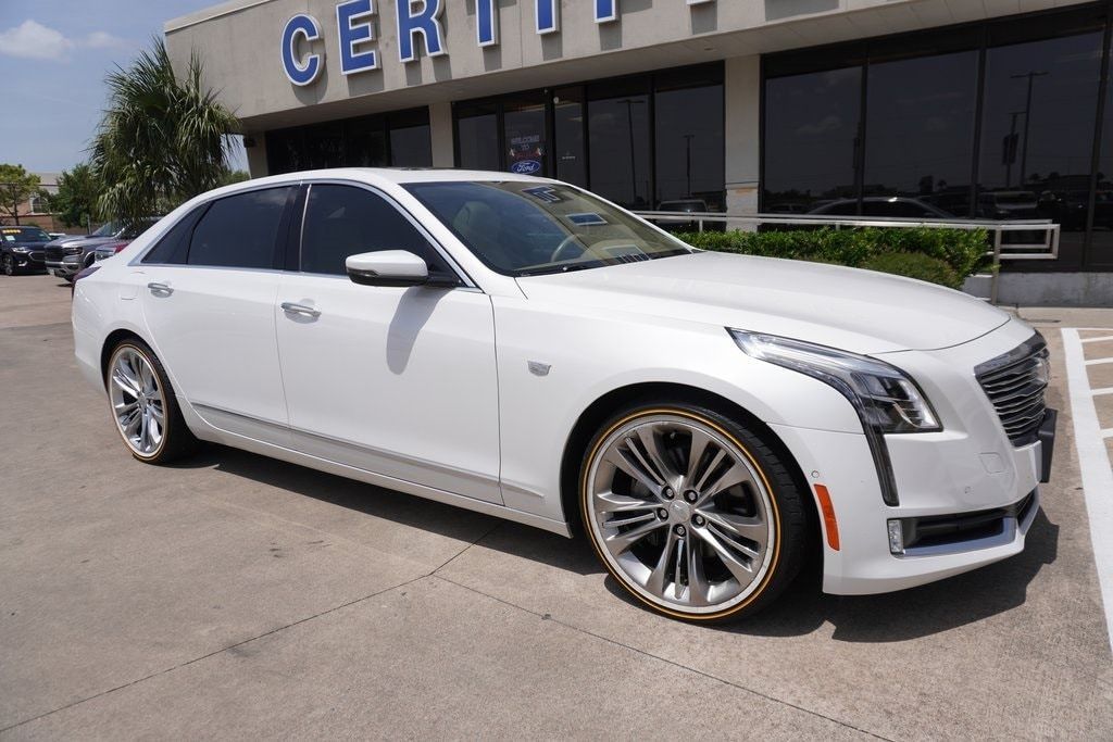 Used 2017 Cadillac CT6