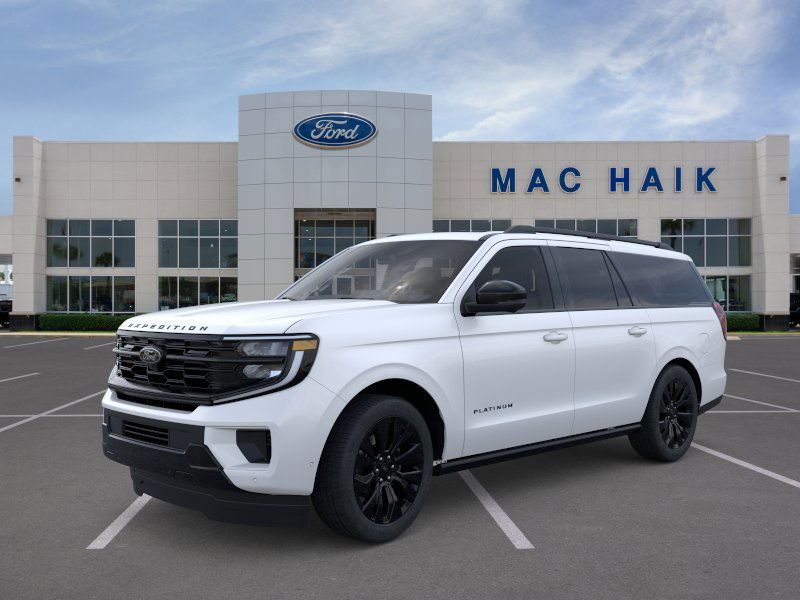 New 2025 Ford Expedition Max