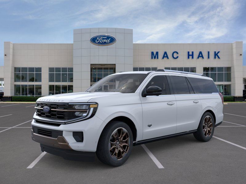 New 2025 Ford Expedition Max