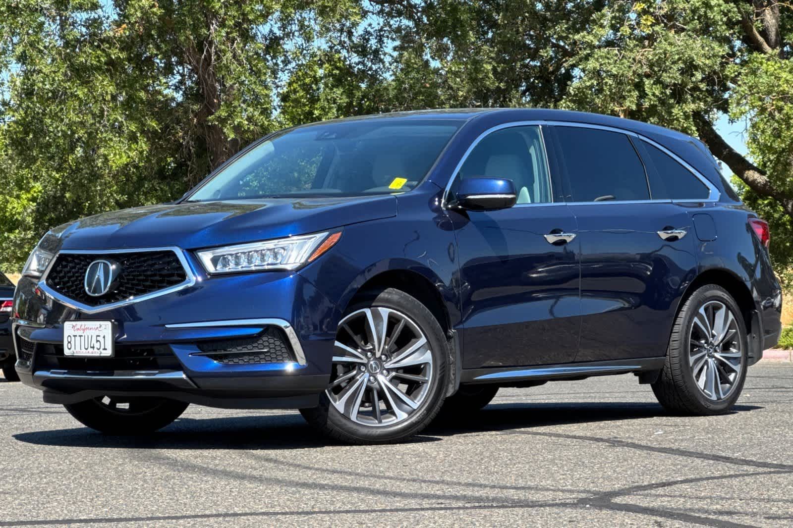 Used 2020 Acura MDX