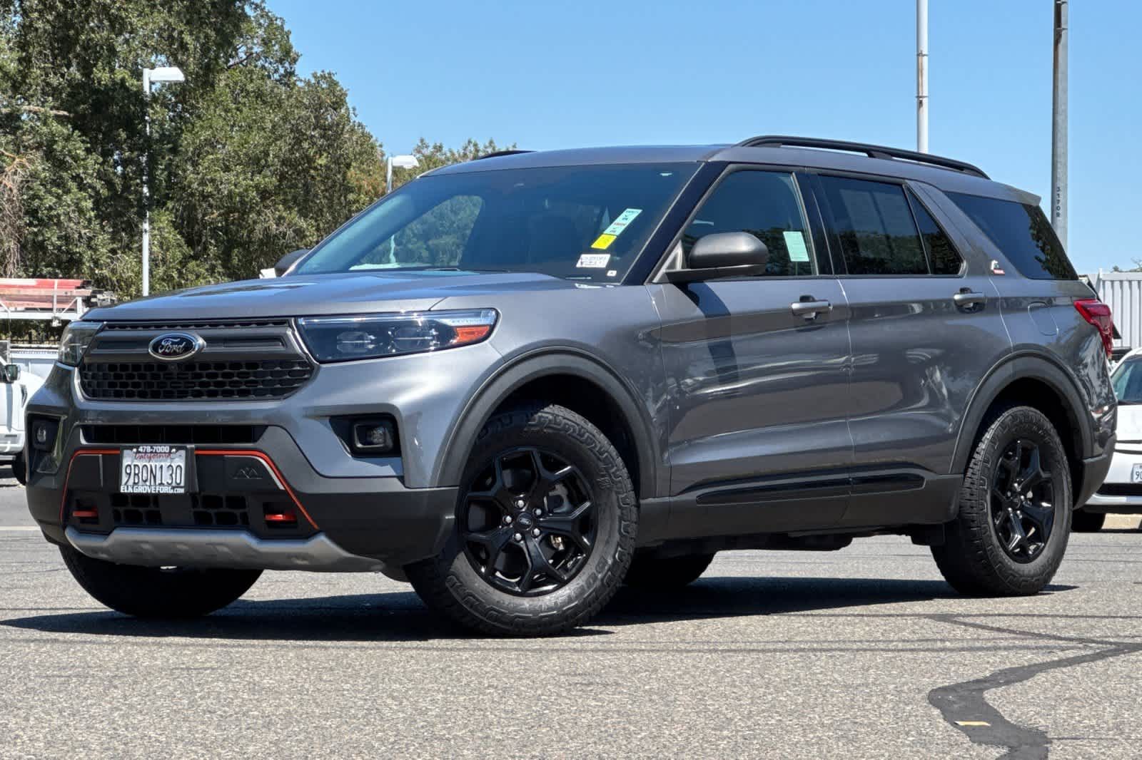 Used 2022 Ford Explorer