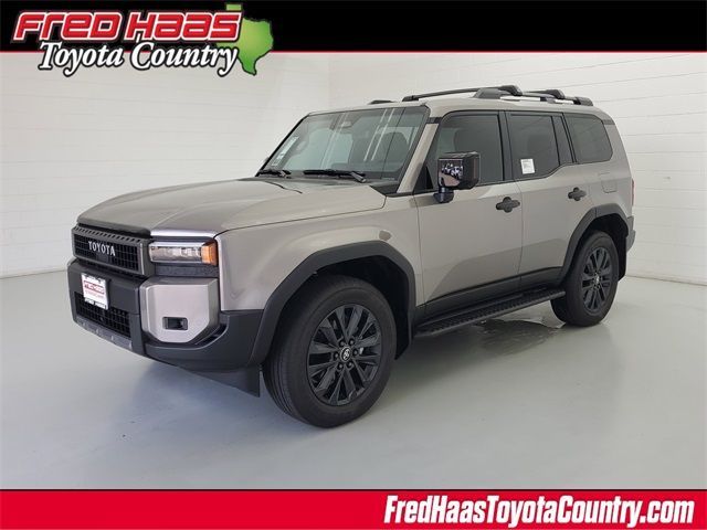 New 2025 Toyota Land Cruiser