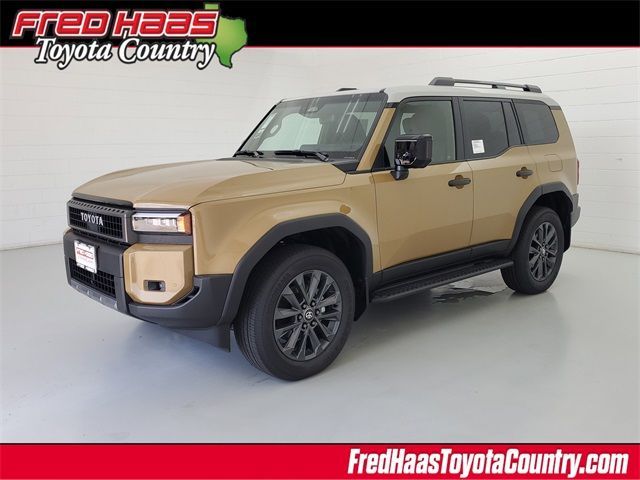 New 2025 Toyota Land Cruiser