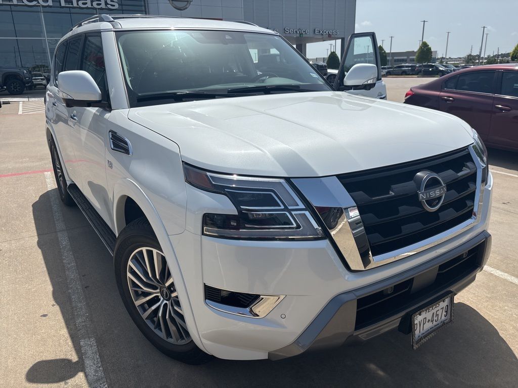 Used 2021 Nissan Armada