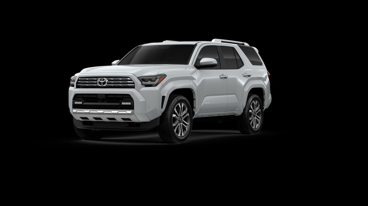 New 2025 Toyota 4Runner