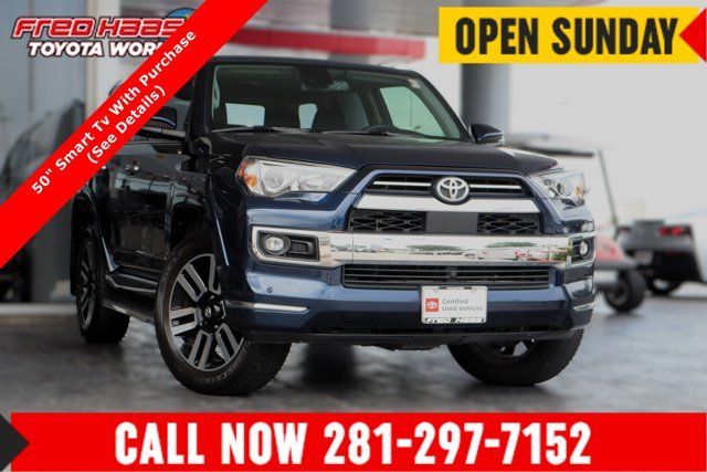Used 2023 Toyota 4runner 4WD