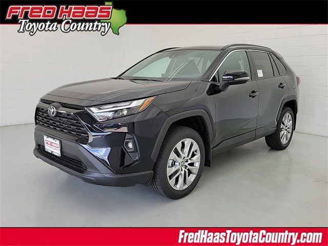 New 2025 Toyota RAV4
