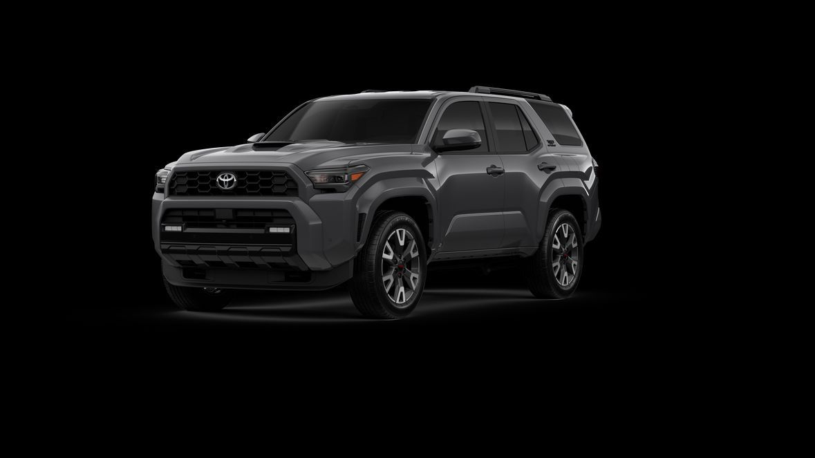 New 2025 Toyota 4Runner
