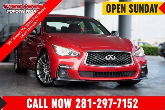 Used 2020 Infiniti Q50