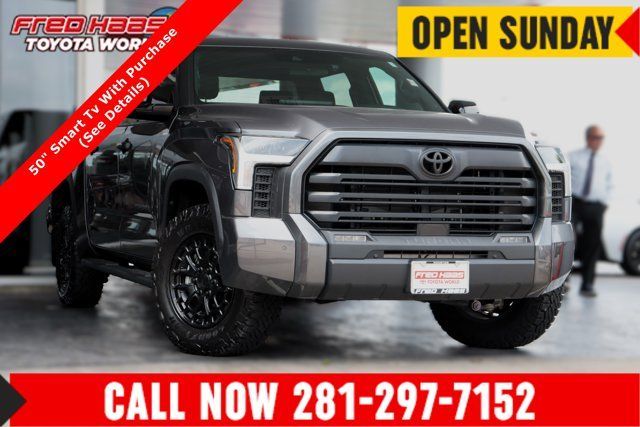 Used 2025 Toyota Tundra 4WD