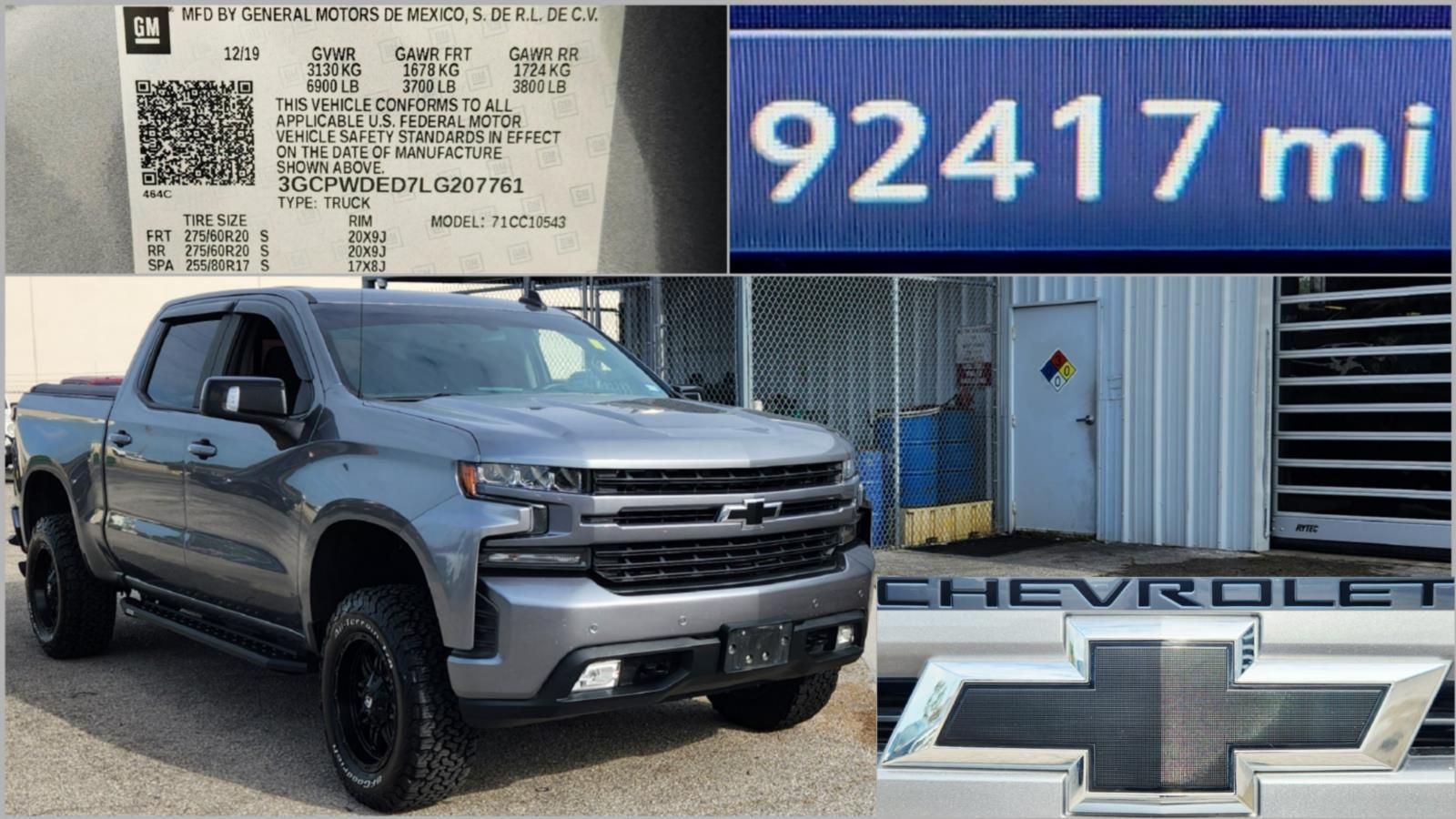 Used 2020 Chevrolet Silverado 1500