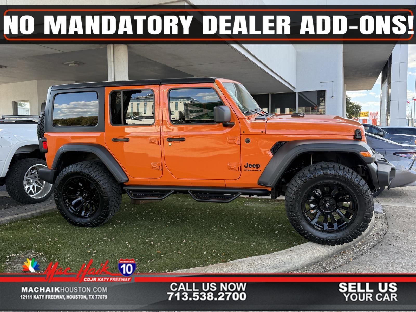 New 2025 Jeep Wrangler