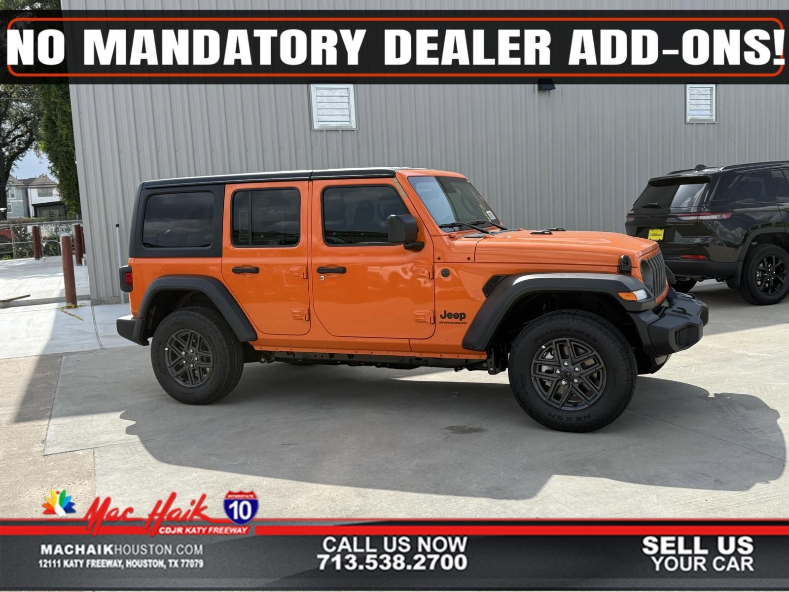 New 2025 Jeep Wrangler