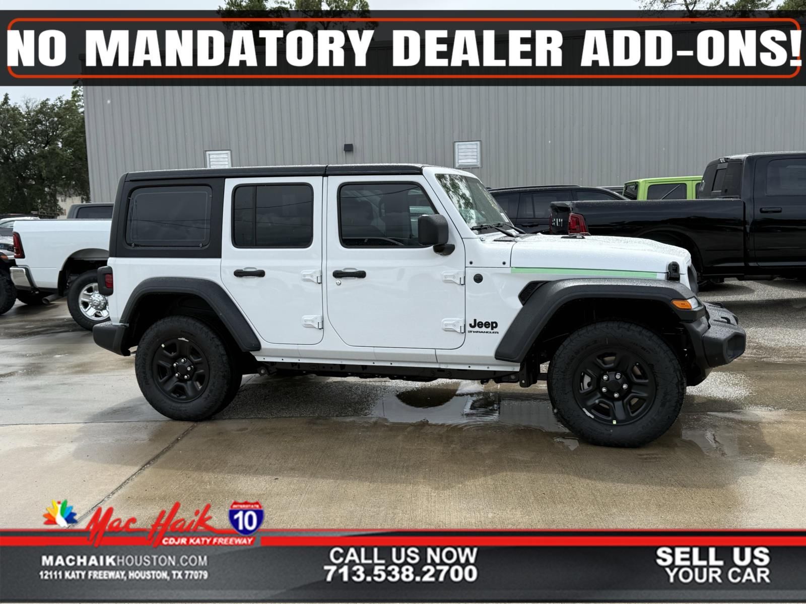 New 2025 Jeep Wrangler