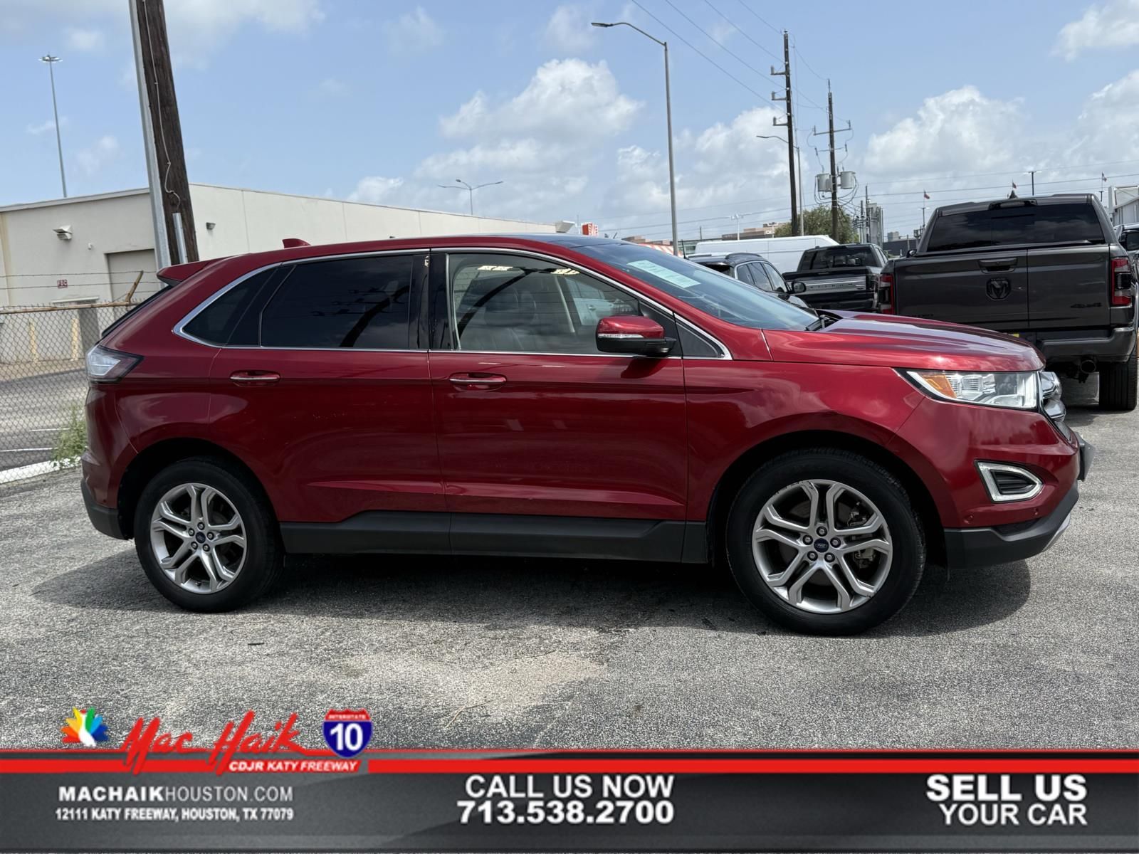 Used 2017 Ford Edge