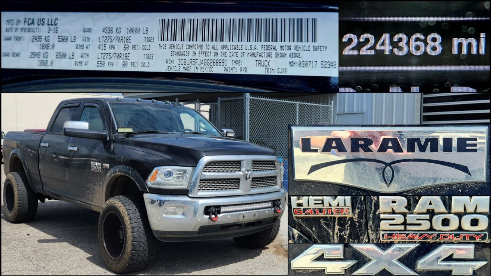 Used 2016 Ram 2500