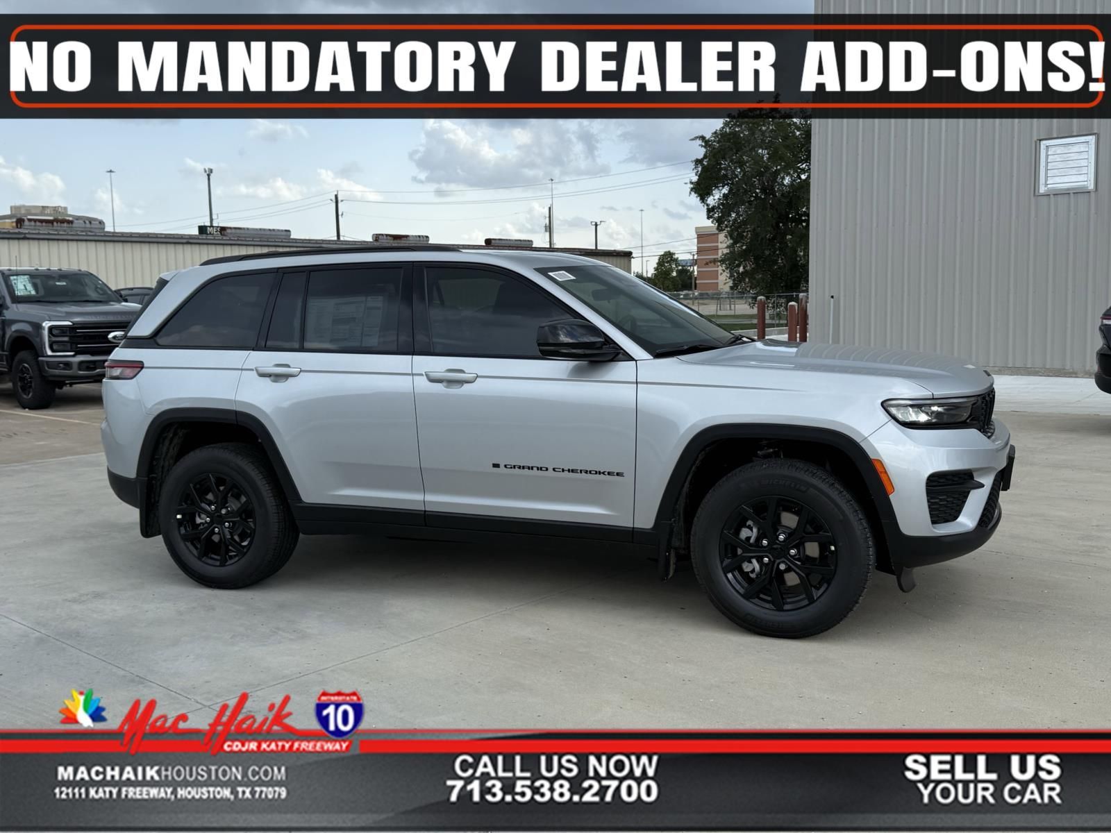 New 2025 Jeep Grand Cherokee