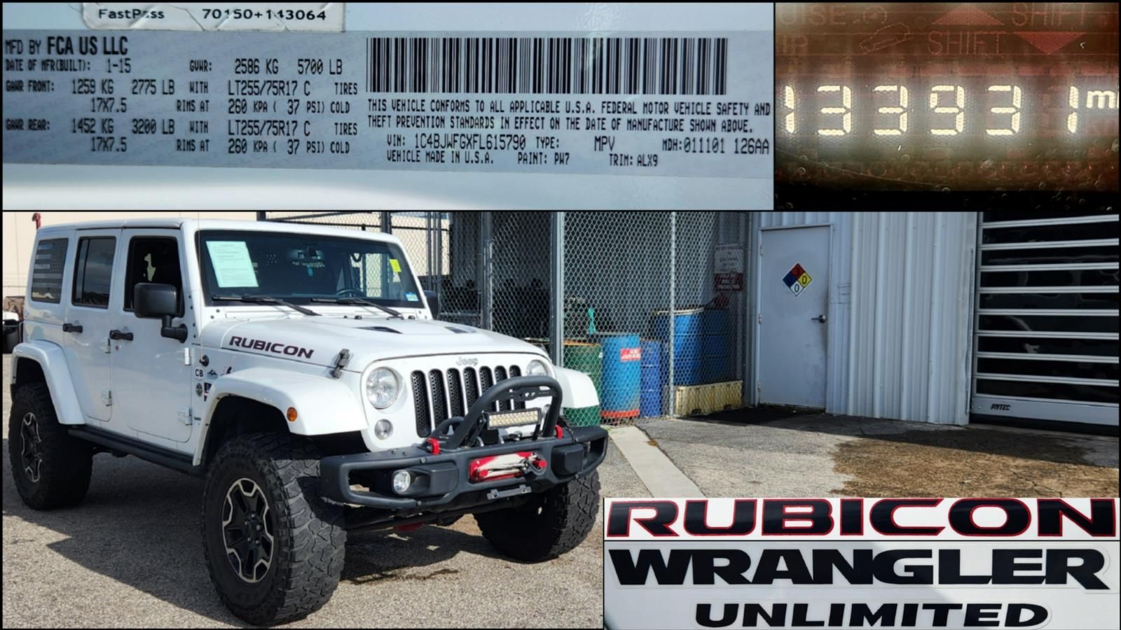Used 2015 Jeep Wrangler