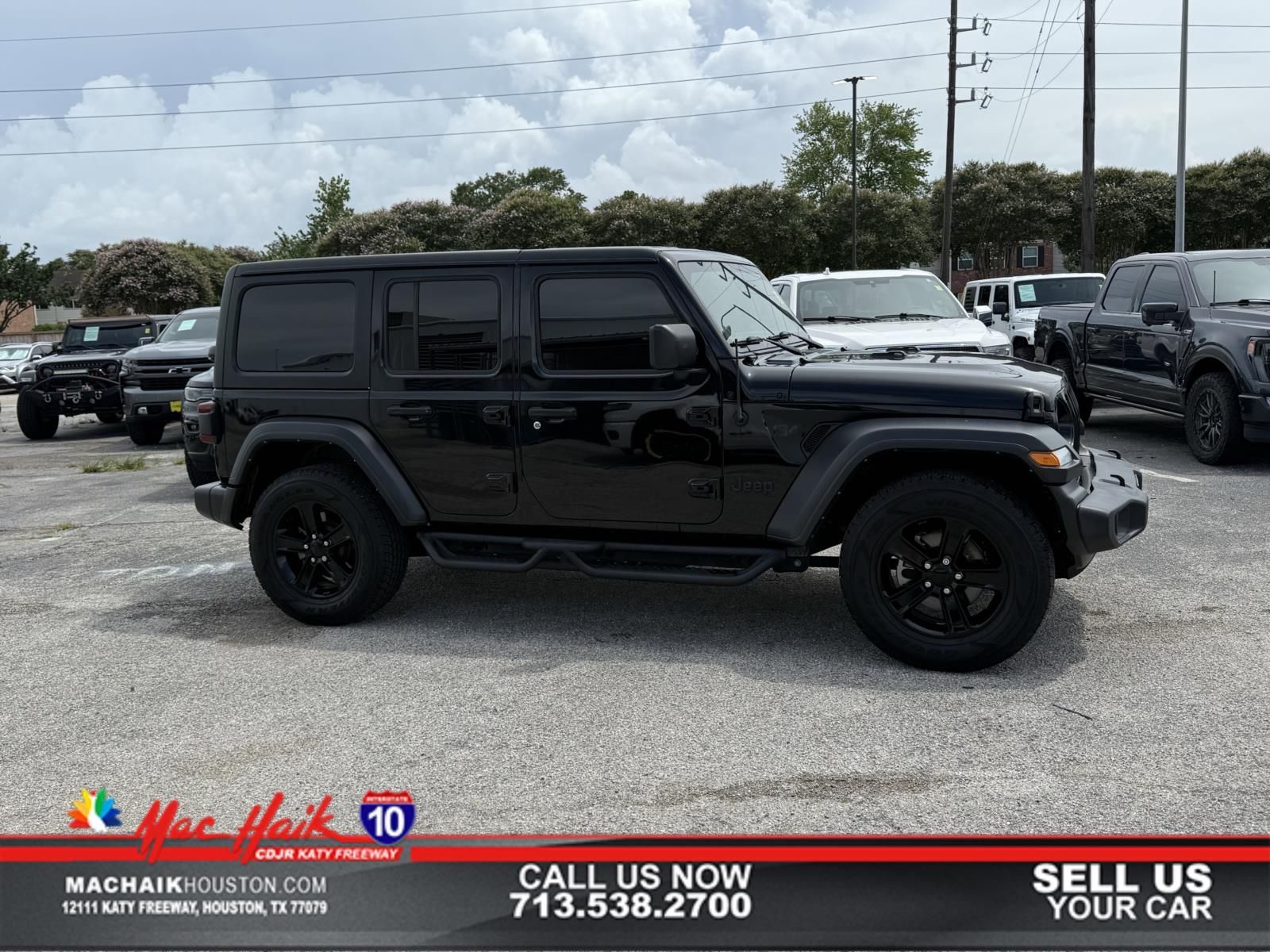 Used 2021 Jeep Wrangler