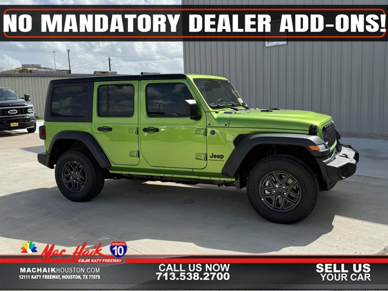 New 2025 Jeep Wrangler