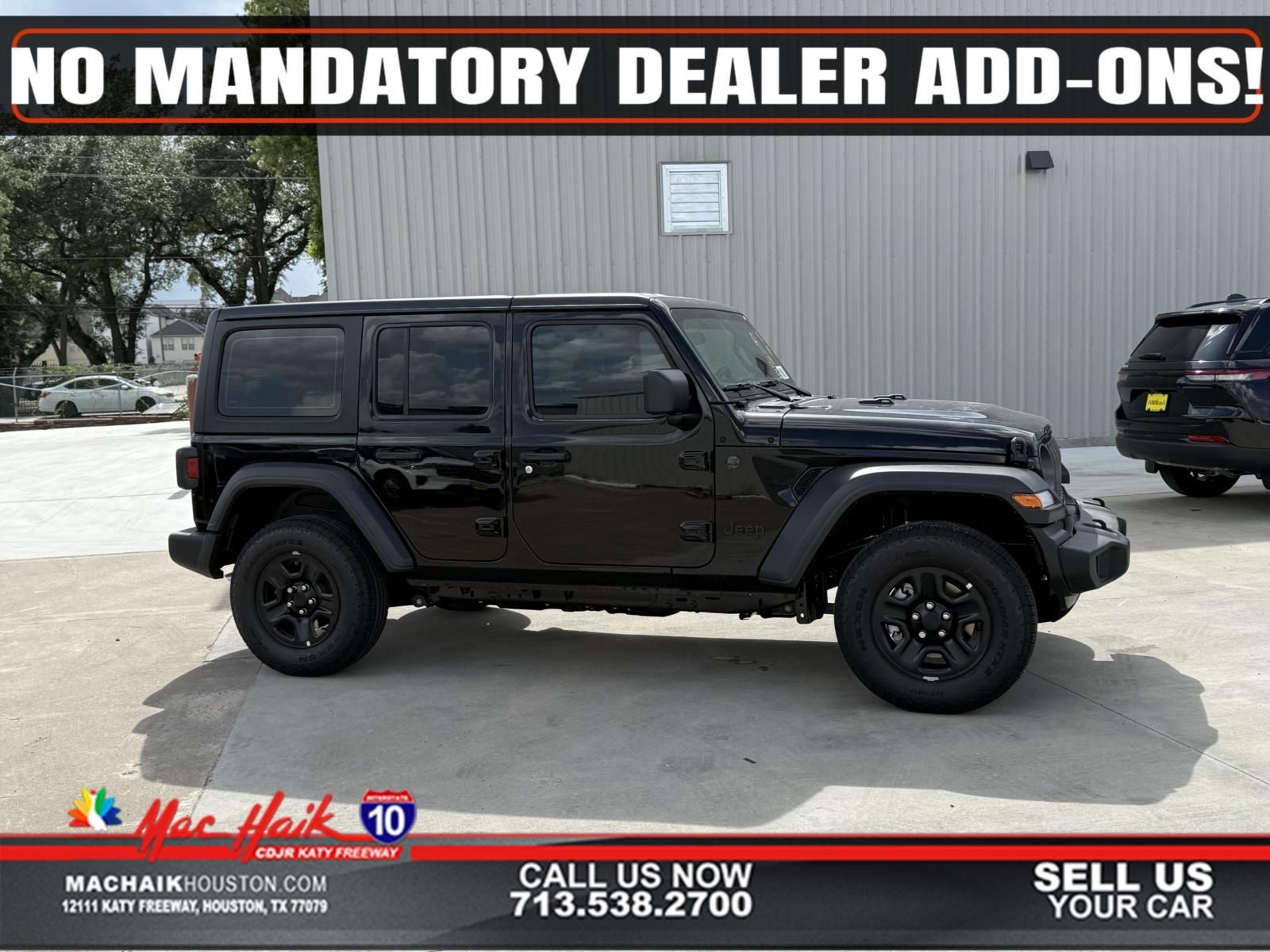 New 2025 Jeep Wrangler