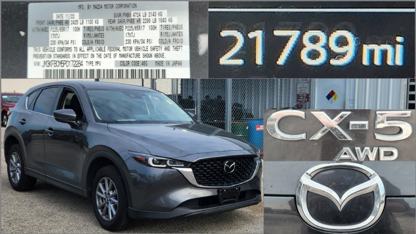 Used 2023 Mazda CX-5