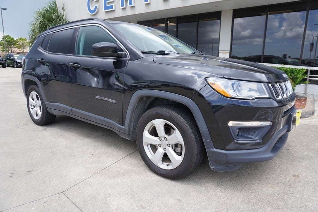Used 2018 Jeep Compass