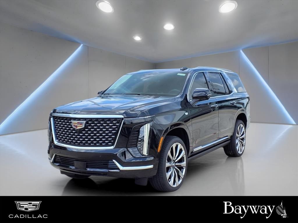 New 2025 Cadillac Escalade